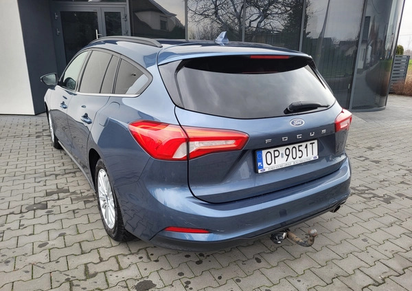 Ford Focus cena 51660 przebieg: 199330, rok produkcji 2019 z Opole małe 326